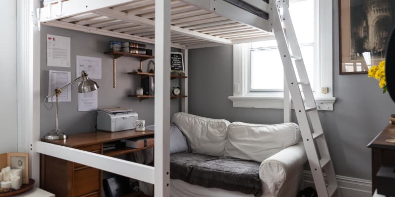 11 Full Size Modern Loft Beds for Adults in 2024 Apartment Therapy
